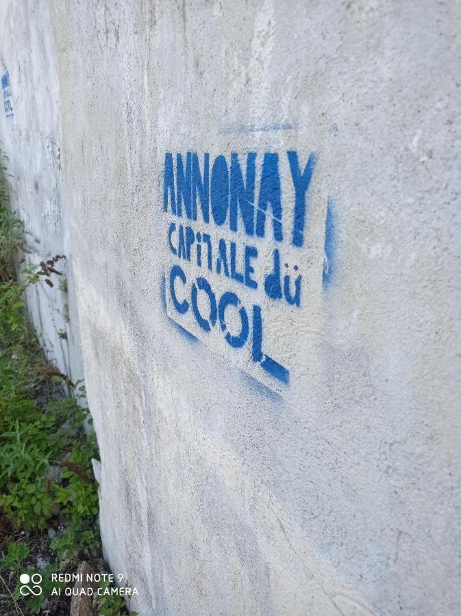 Boulieu-les-AnnonayFerme De Fenivou别墅 外观 照片