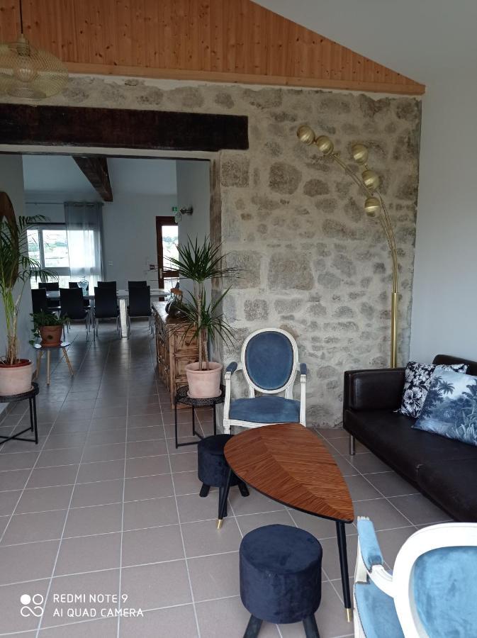 Boulieu-les-AnnonayFerme De Fenivou别墅 外观 照片